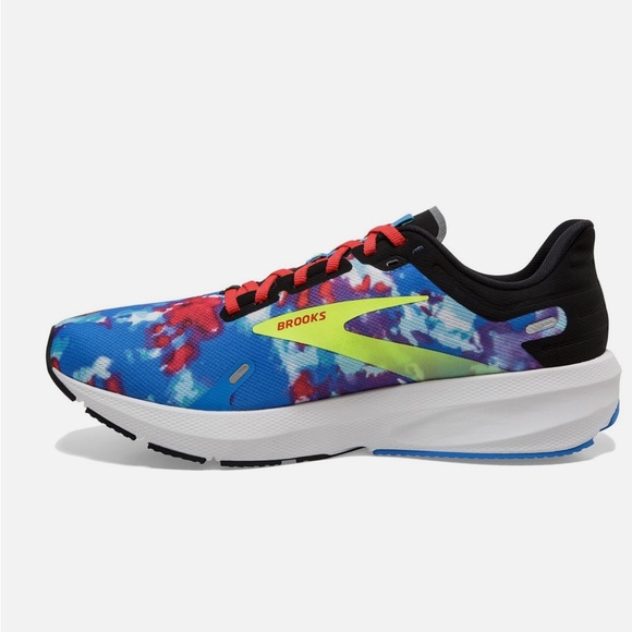 Brooks Launch 9 Rock N Roll Marathon sneaker shoe, EUC, Size 9 - Picture 6 of 9